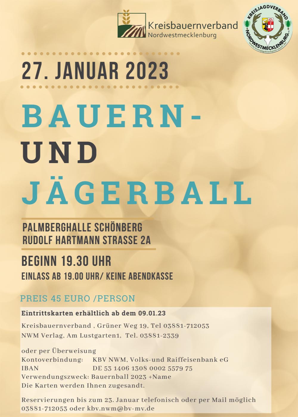 PlakatBauernball